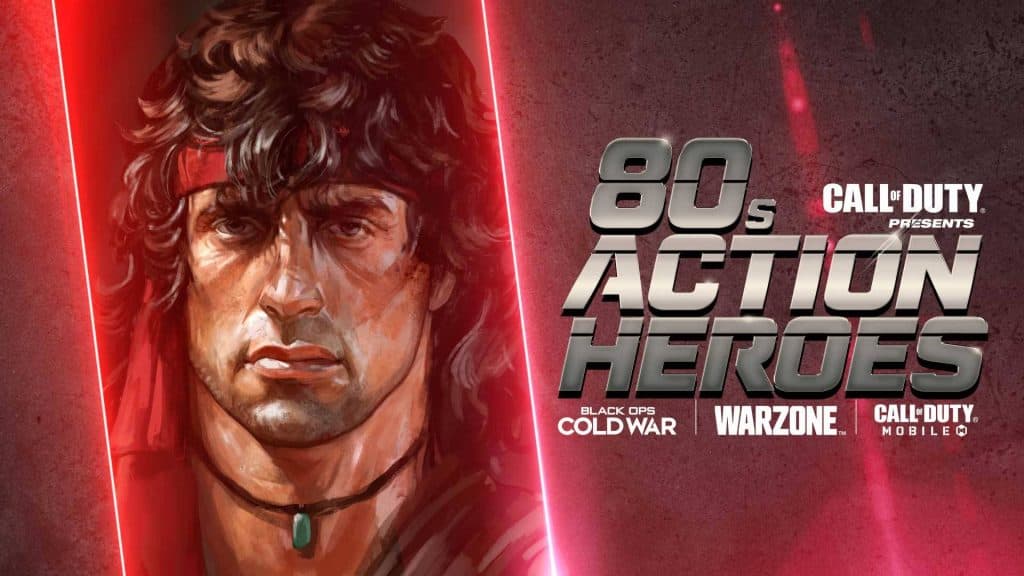 Warzone 80s action hero bundle