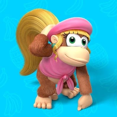 Dixie Kong in Smash