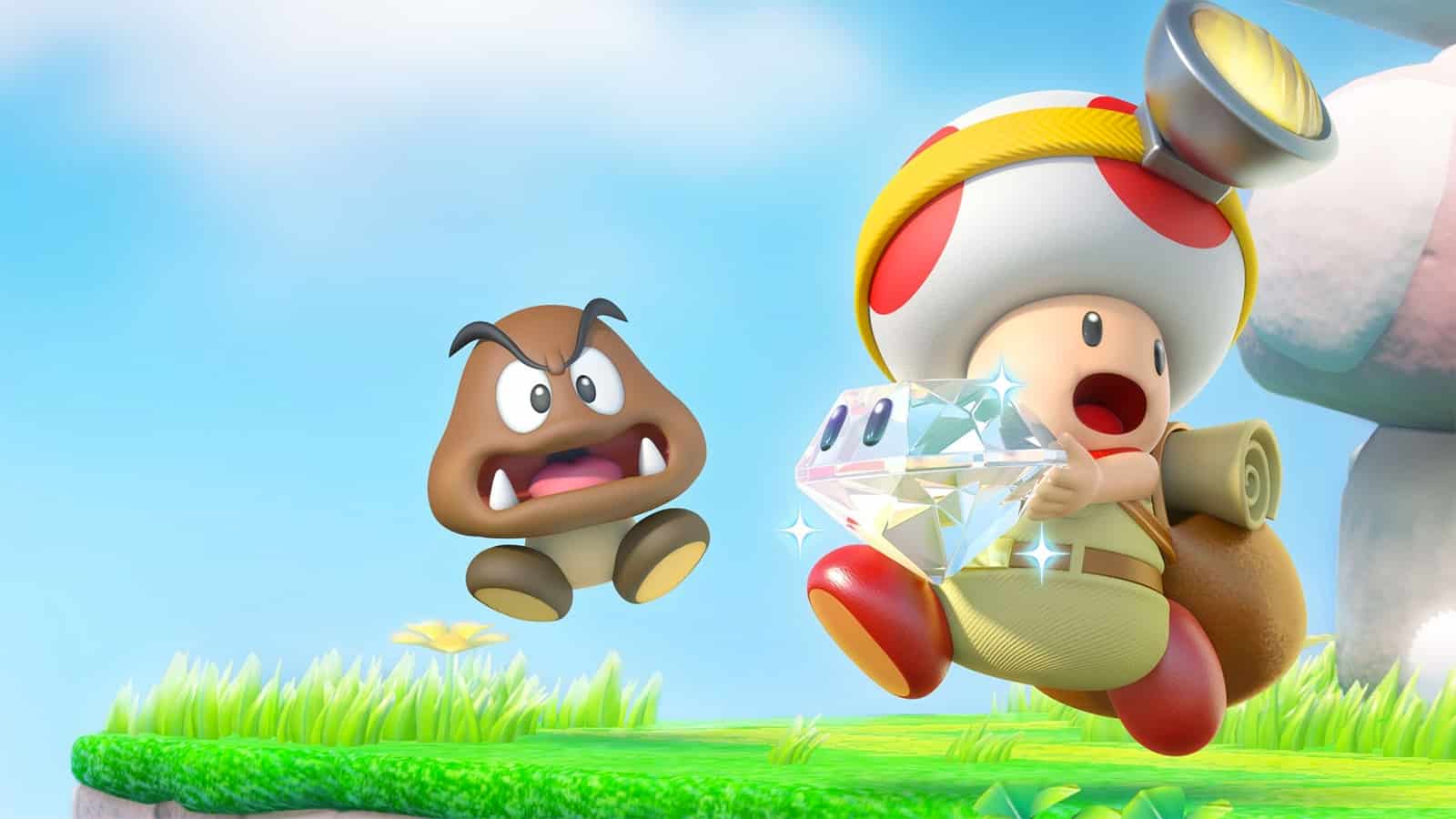 Nintendo responds to fan asking for Captain Toad to join Smash Ultimate -  Dexerto