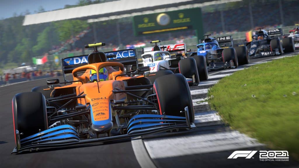 Lando Norris leading the pack in F1 2021