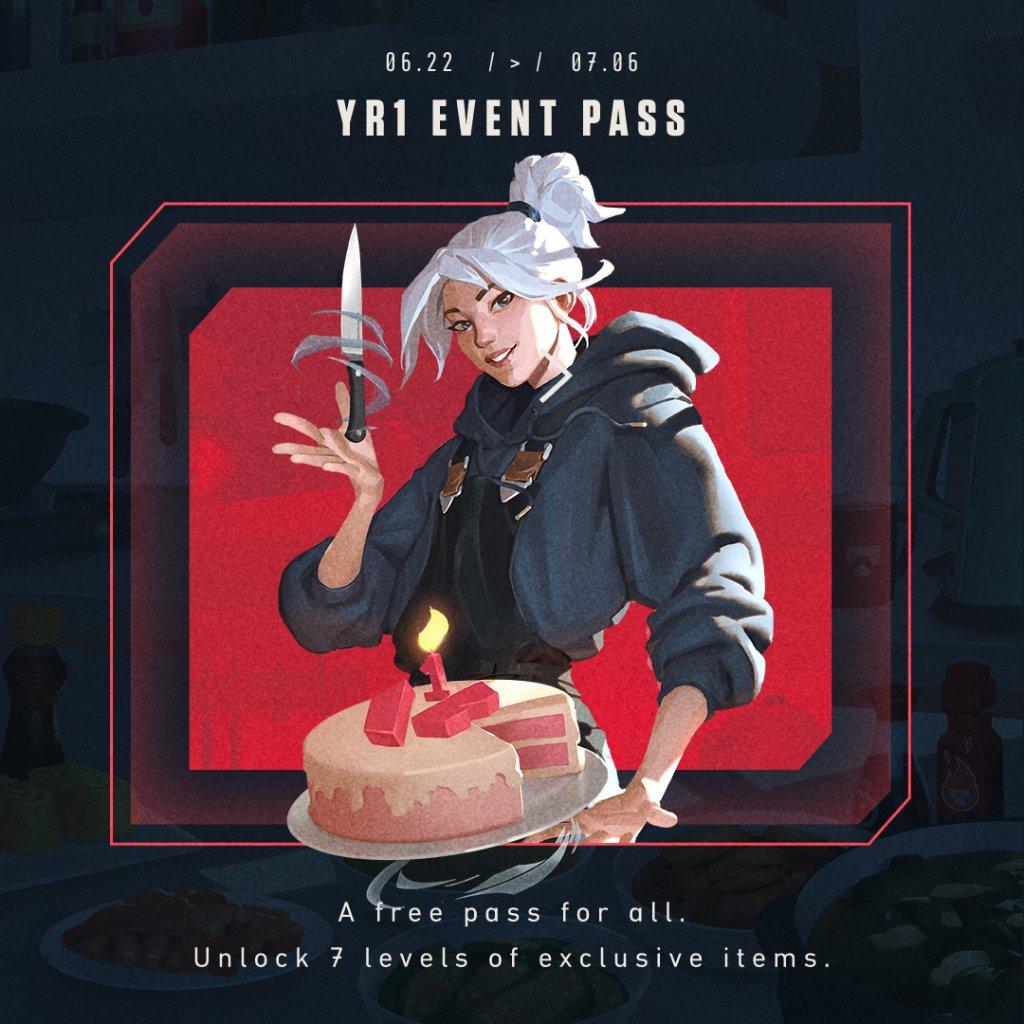 valorant riot games year one anniversary event