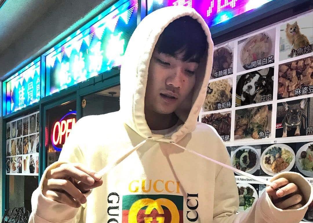 ricegum gucci hoodie