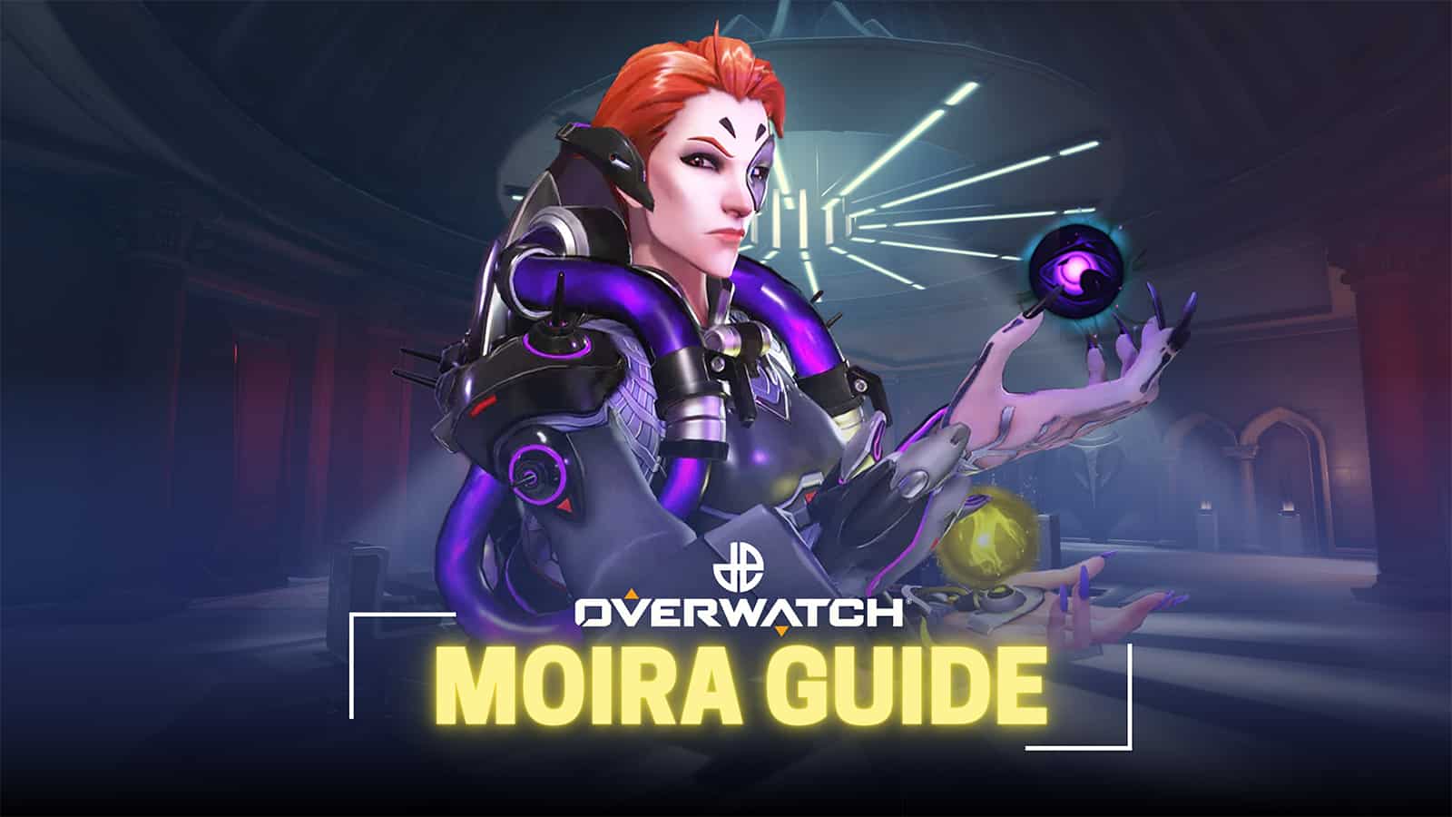 Overwatch Moira Guide