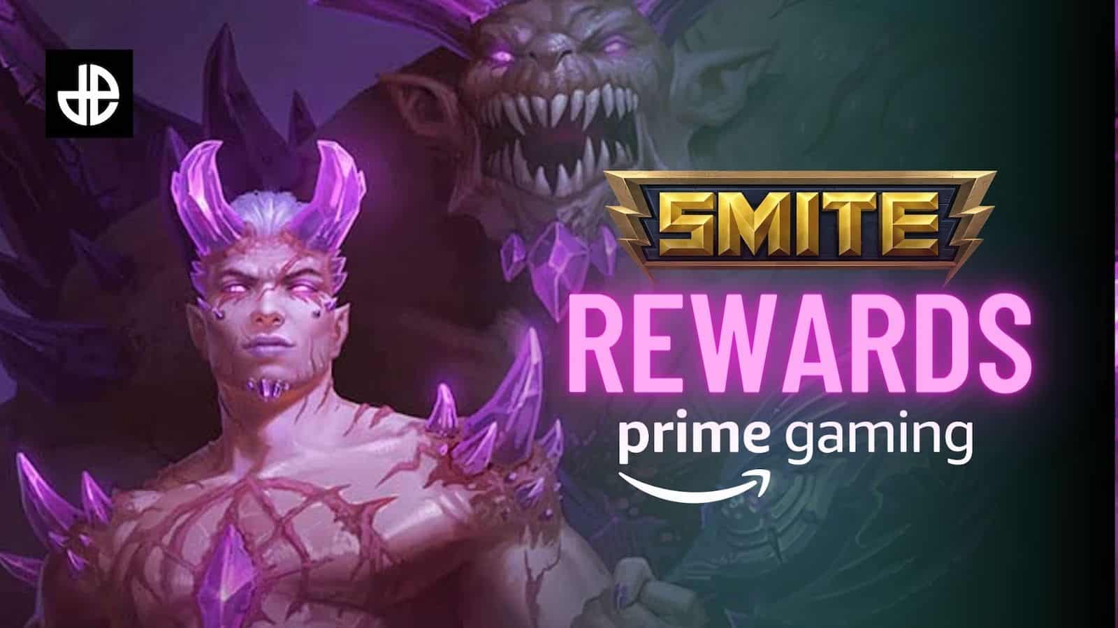 Smite Prime Gaming