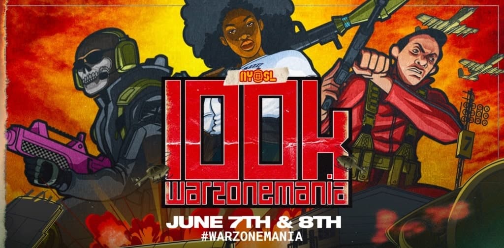 Warzonemania NYSL Poster Cropped