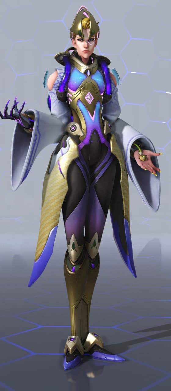 Oasis skin for Moira in Overwatch