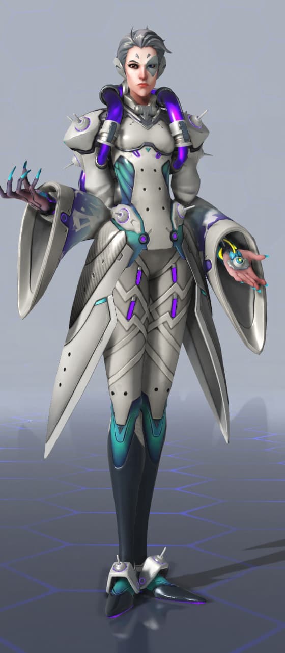 Moira's Pale skin for Overwatch