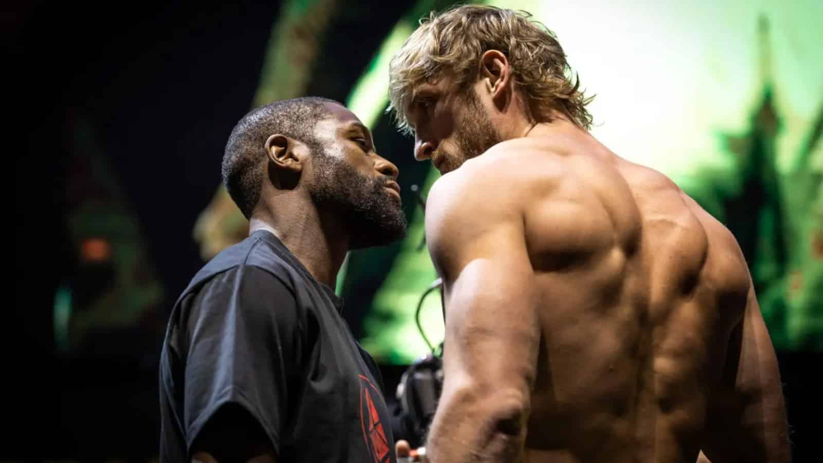 Mayweather and Logan Paul go to court