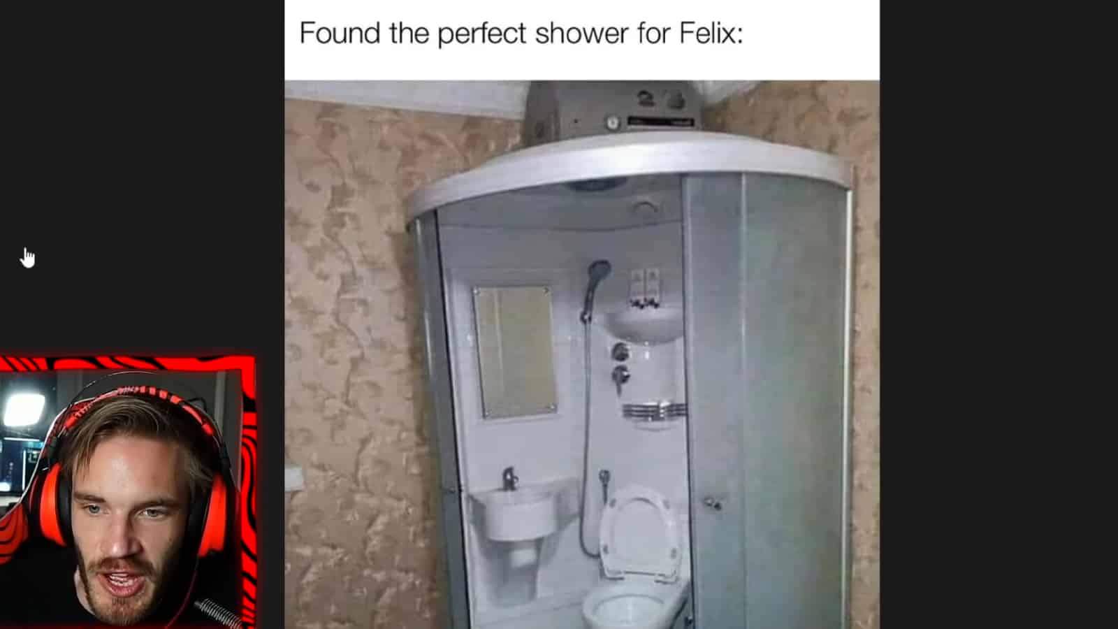 PewDiePie reacts to Shower memes
