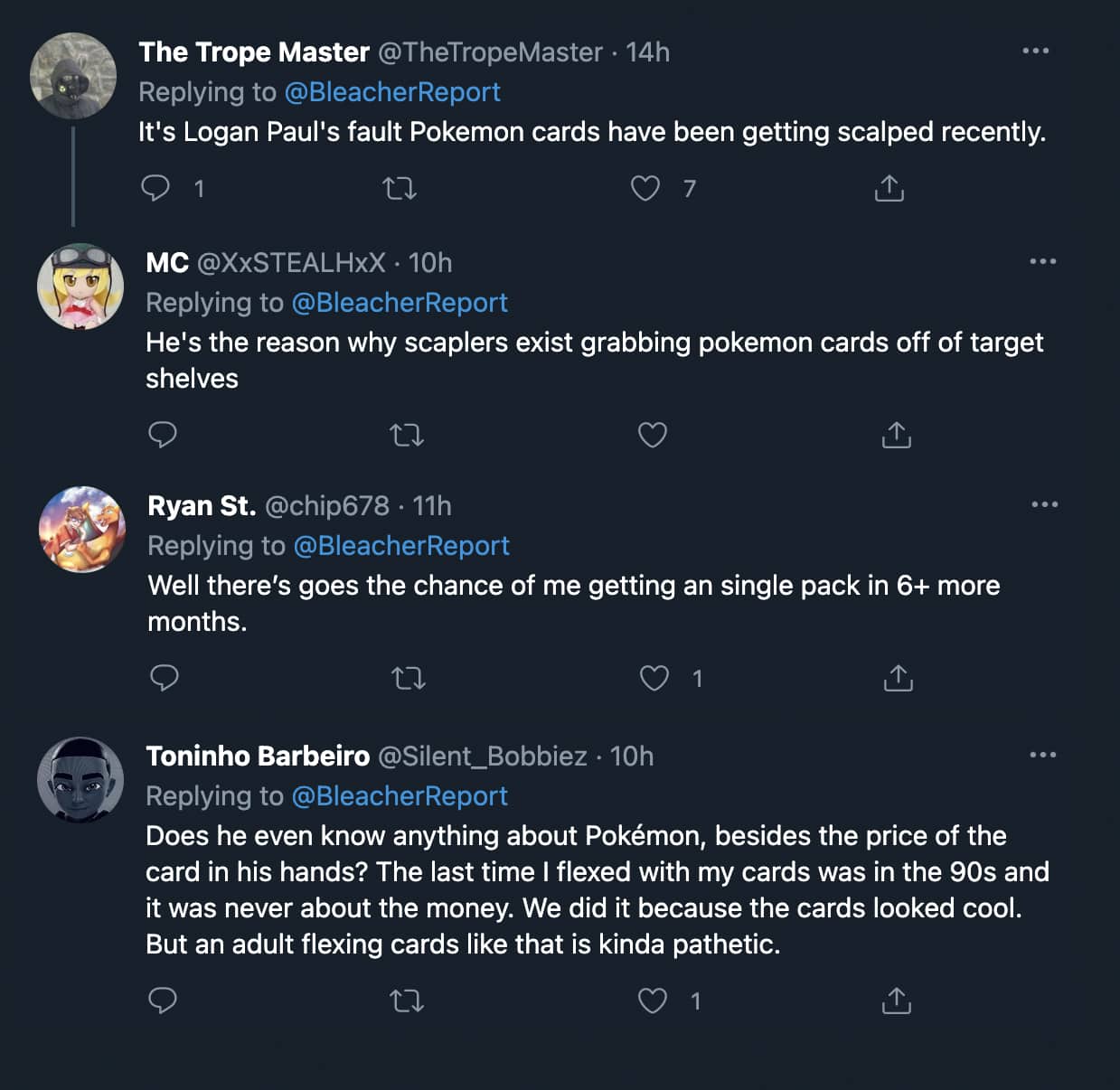Pokemon fans tweet about Logan Paul Charizard