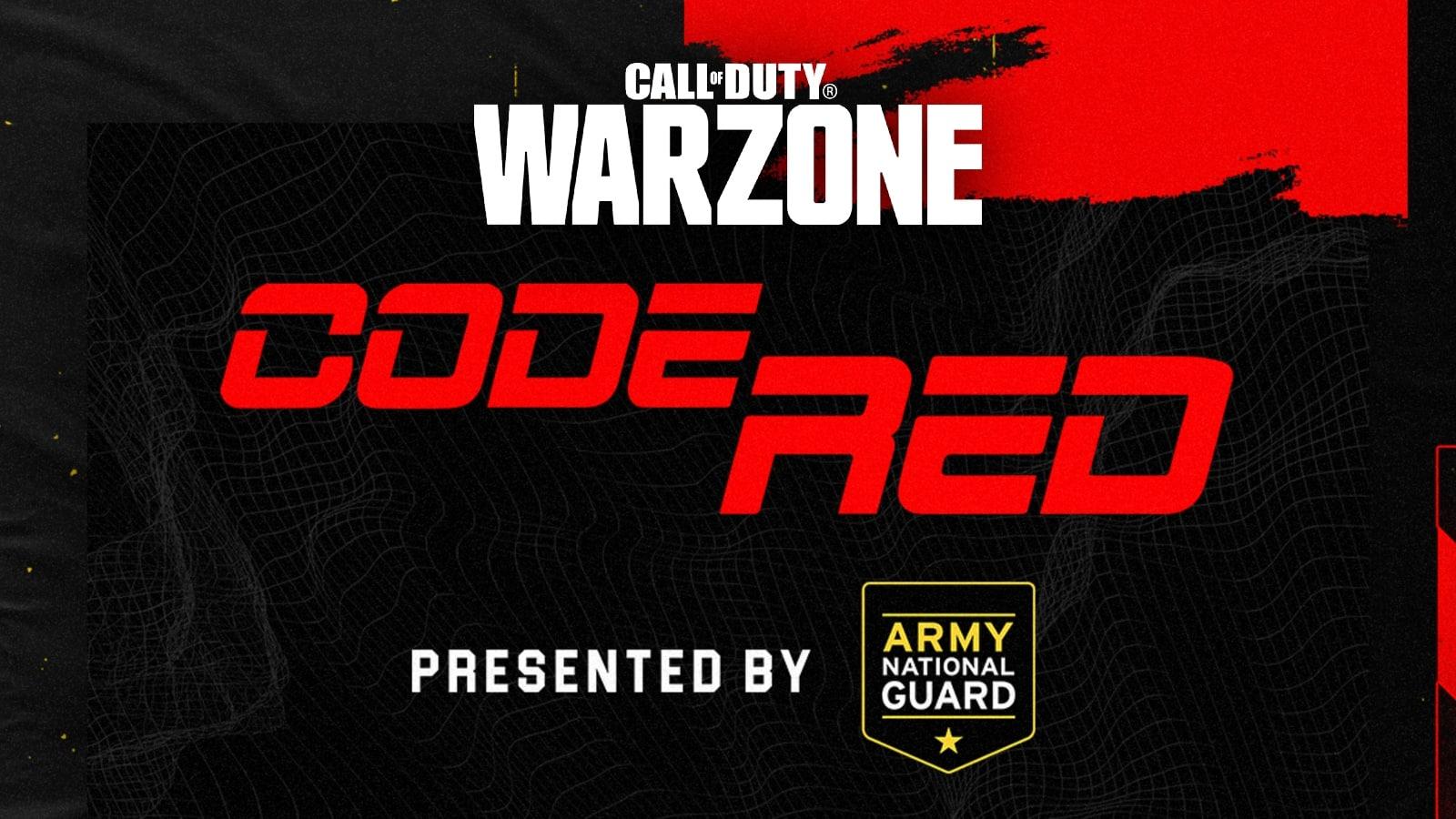 Code Red Warzone tournament June 9