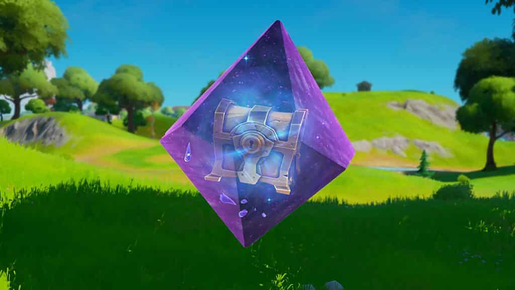 Cosmic Chest from Fortnite