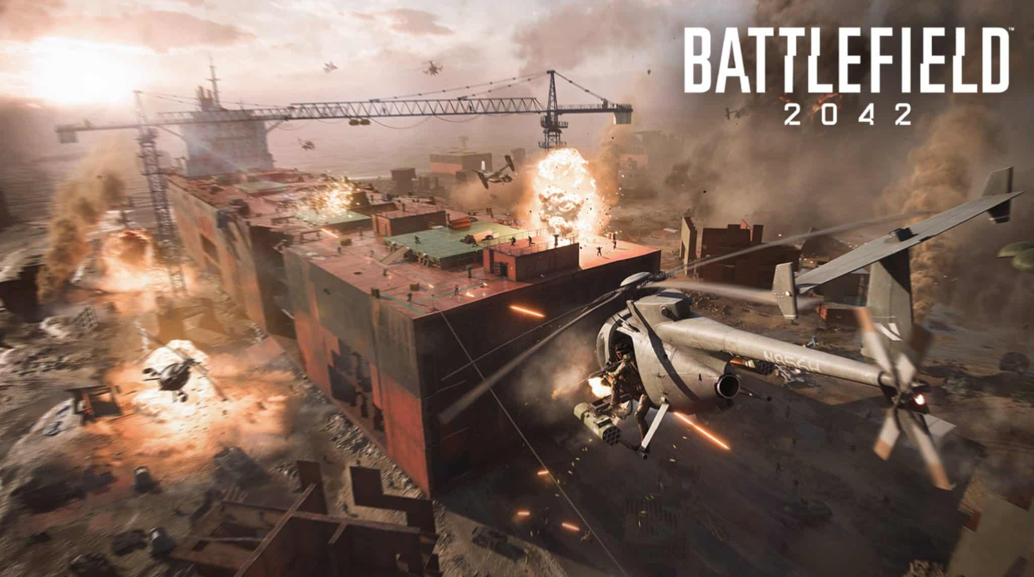Battlefield 2042 maps and modes
