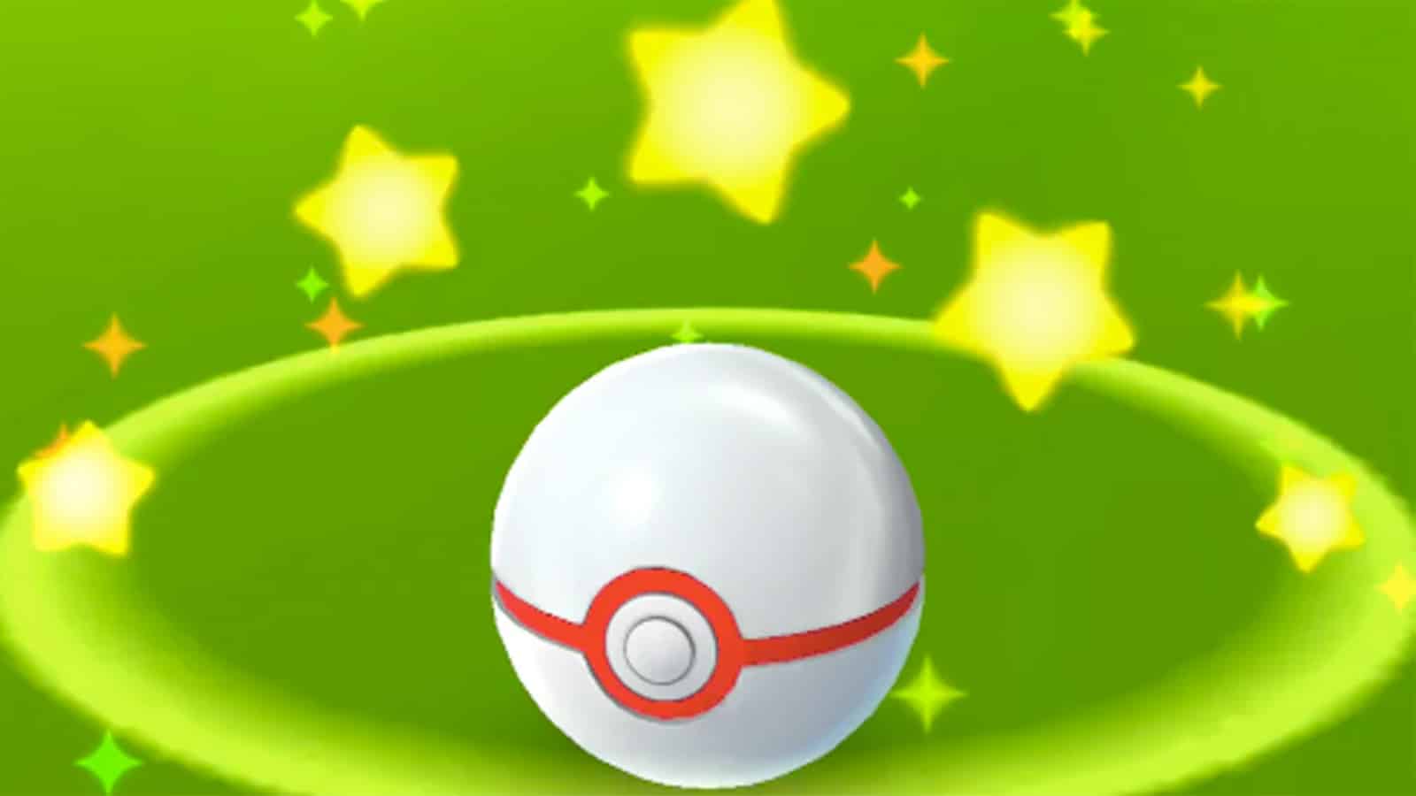 Pokemon Go Premier Balls