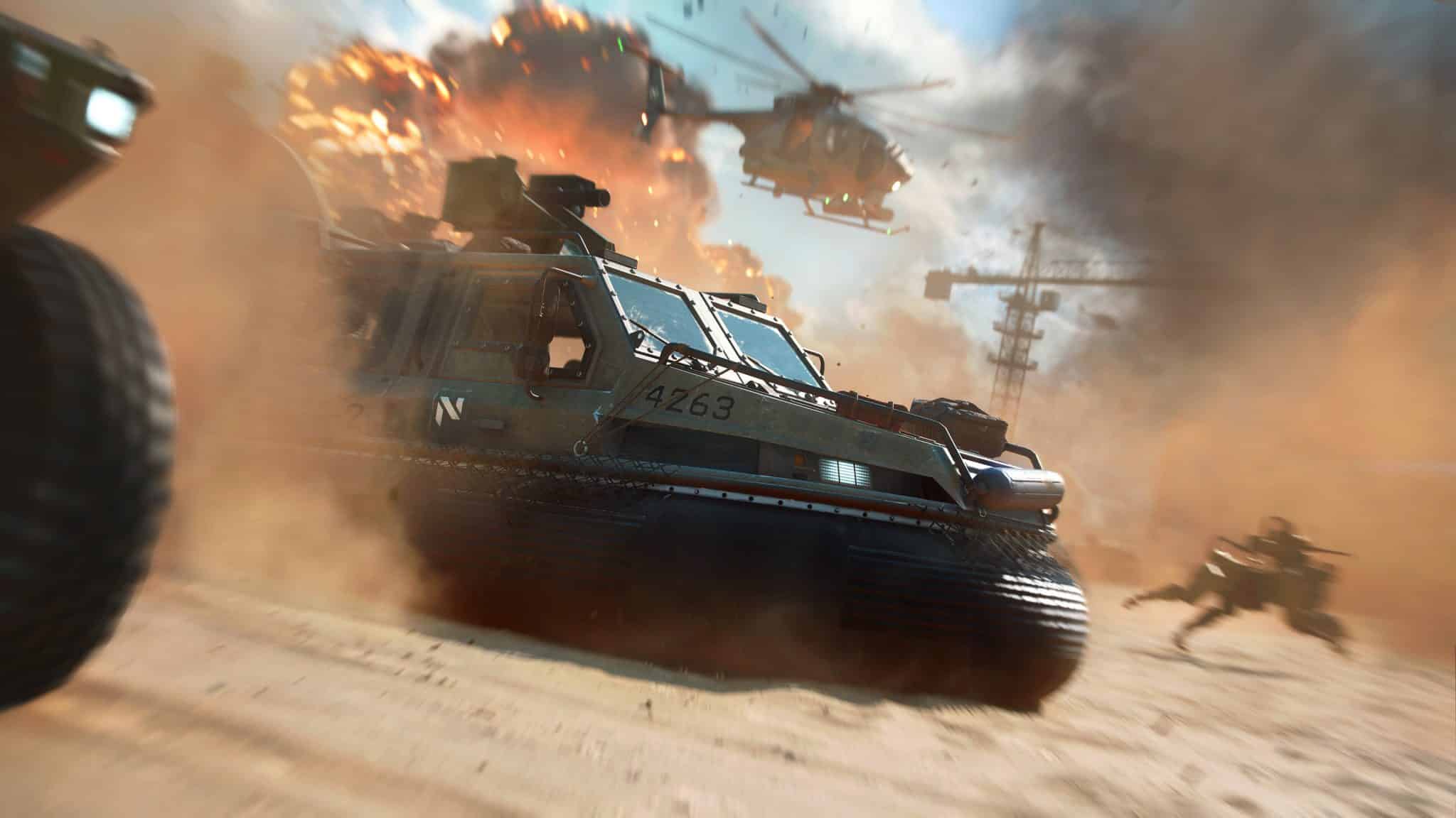 Battlefield 2042 vehicles