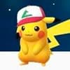 ash hat pikachu pokemon go