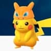 charizard cap pikachu pokemon go