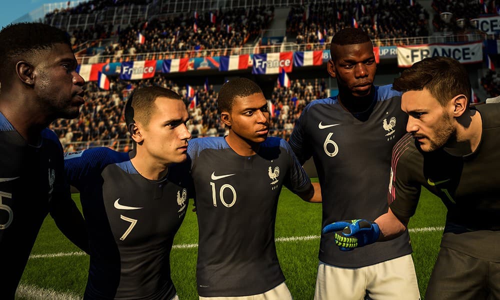 France earned a full FUT upgrade squad for winning the World Cup in 2018.
