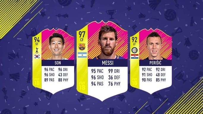 Dexerto expects the new FOF cards to look similar to FIFA 18's design.