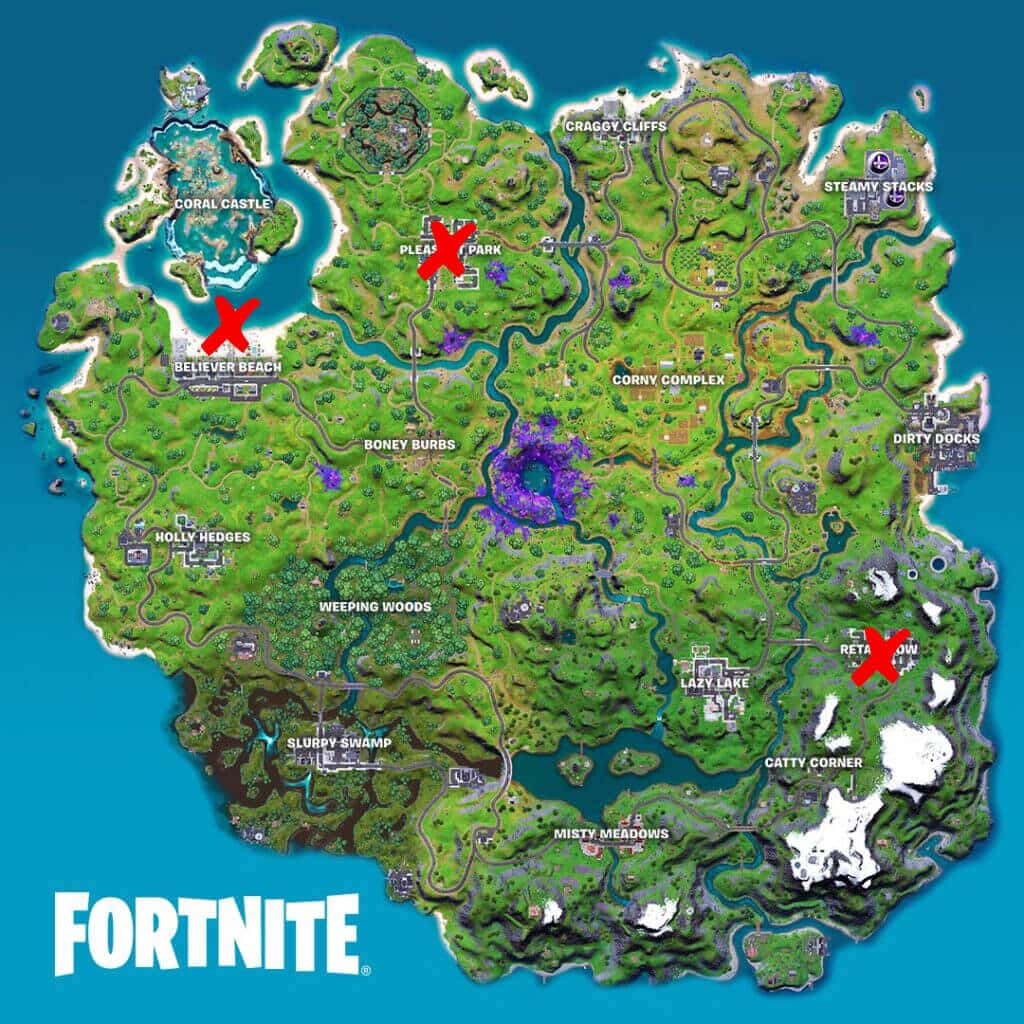 rubber duck locations