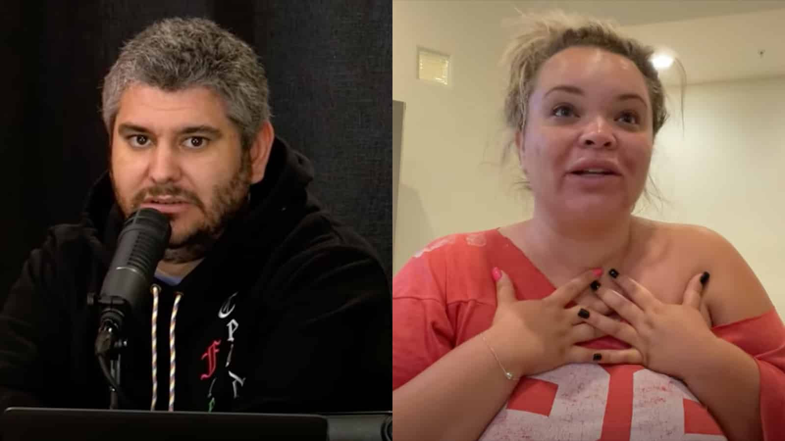 Trisha Paytas and Ethan Klein fall out