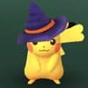 witch hat pikachu pokemon go