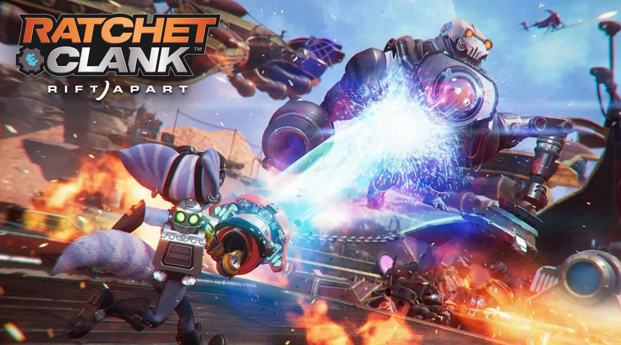 Ratchet & Clank Rift Apart weapon guide