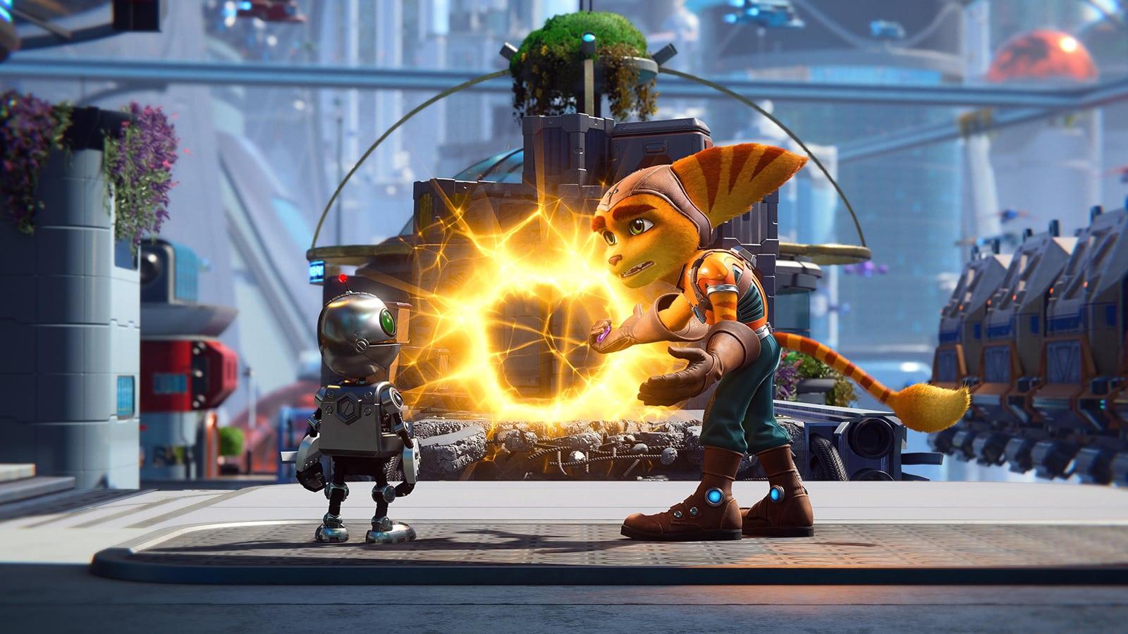 Ratchet and Clank Rift Tether