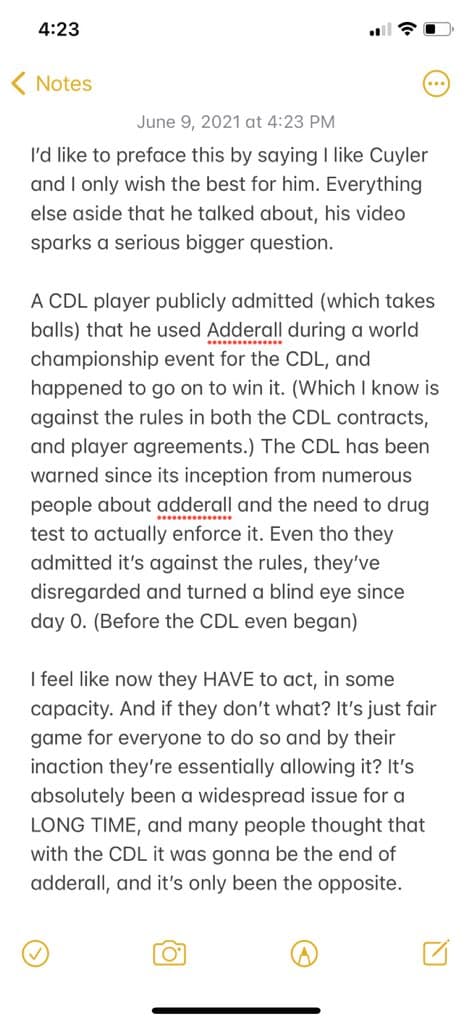 ACHES calls for action from CDL
