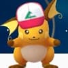 ash hat raichu pokemon go