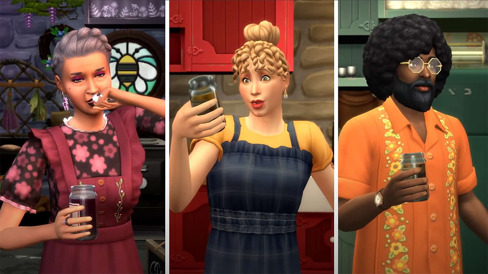 Canning Sims 4