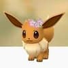 flower crown eevee pokemon go