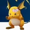 flower crown raichu pokemon go
