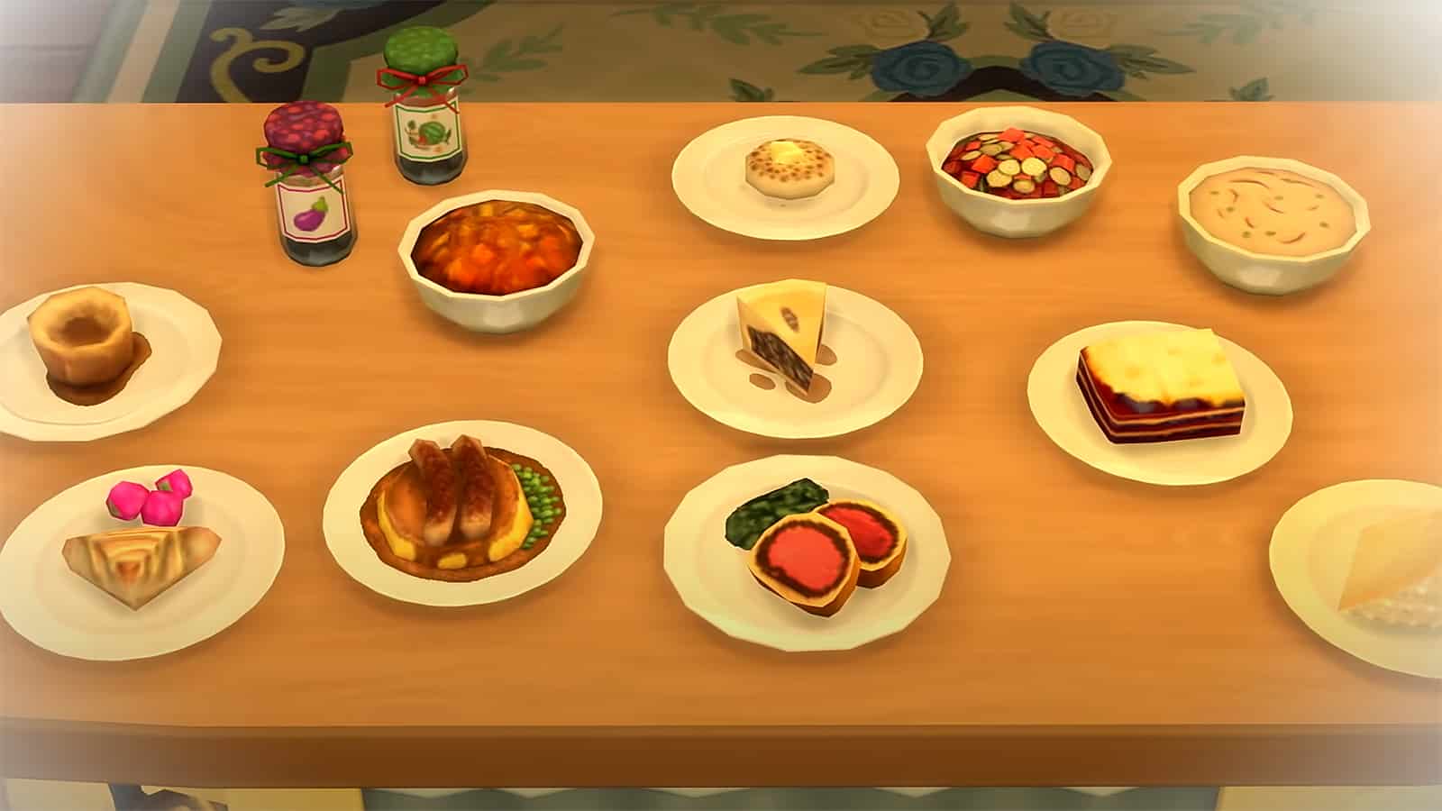 New food Cottage Sims 4
