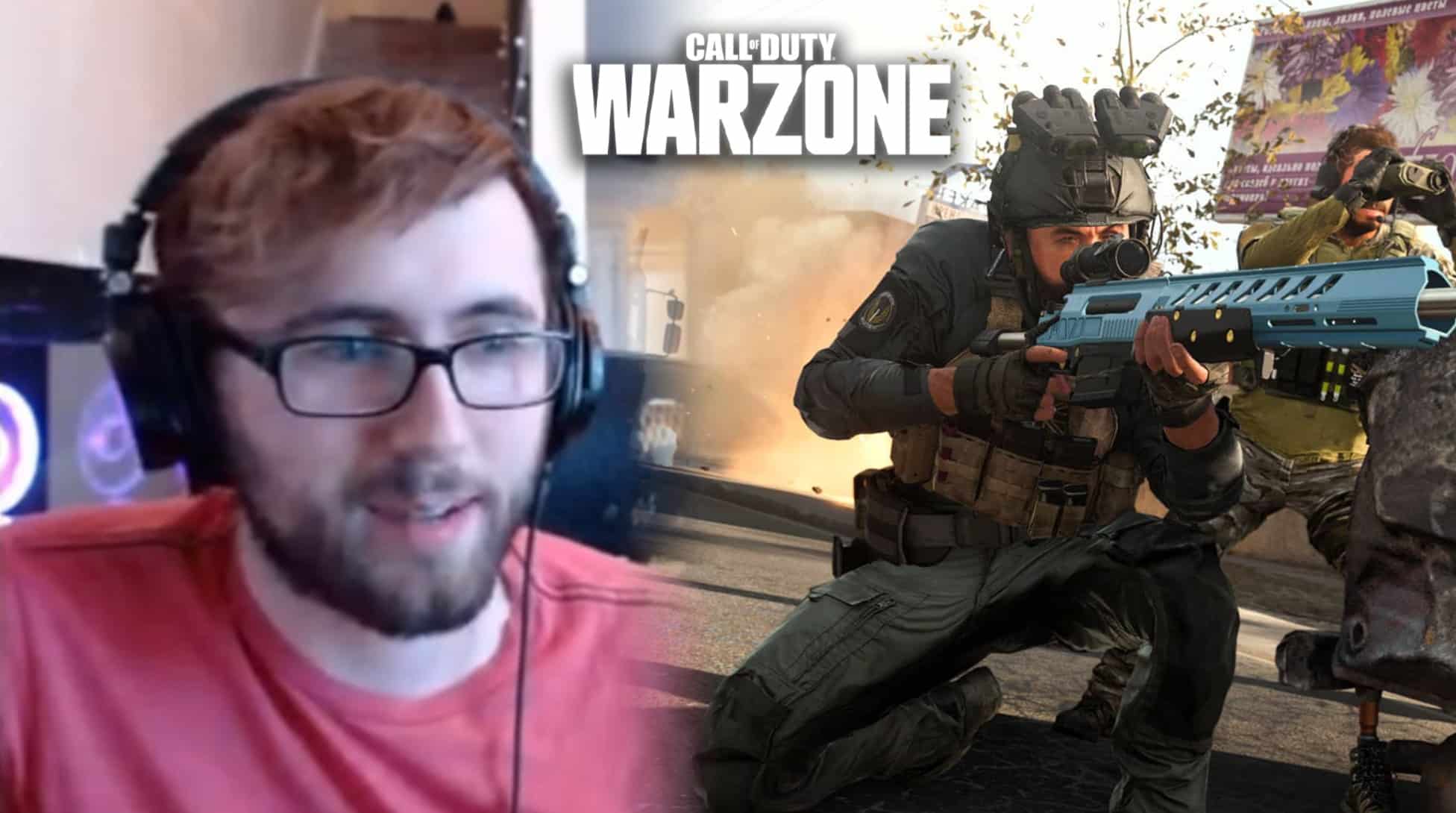 Warzone cheater