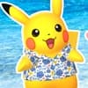 Okinawan Kariyushi Shirt Pikachu pokemon go