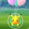 pokemon go flying fifth anniversary pikachu