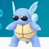 sunglasses wartortle pokemon go