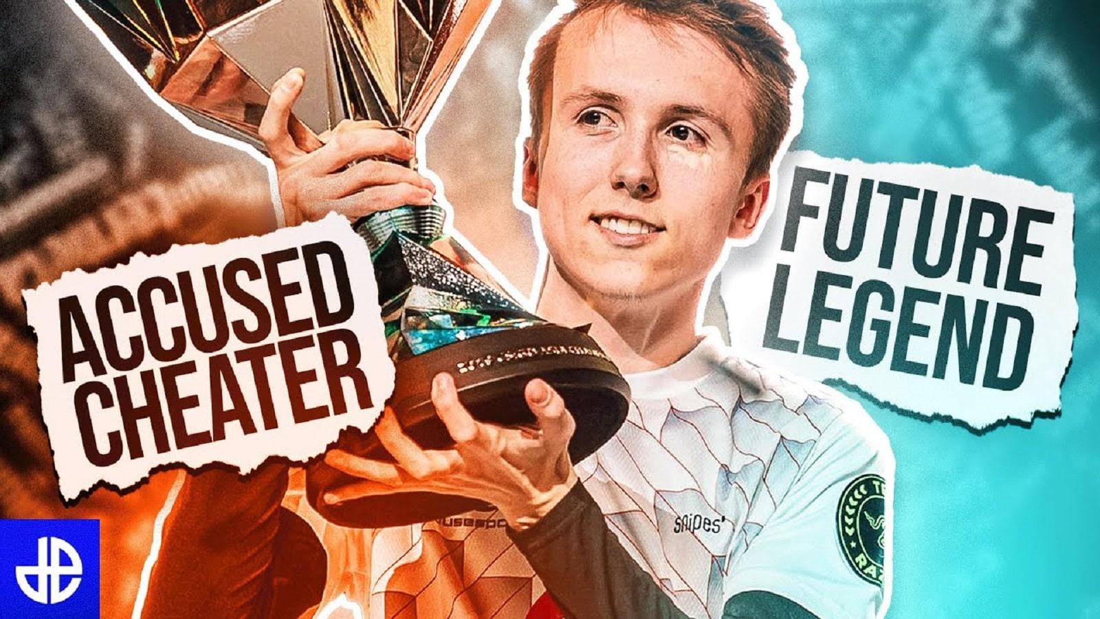 How an Accused CSGO CHEATER Became a FUTURE LEGEND Thumbnail
