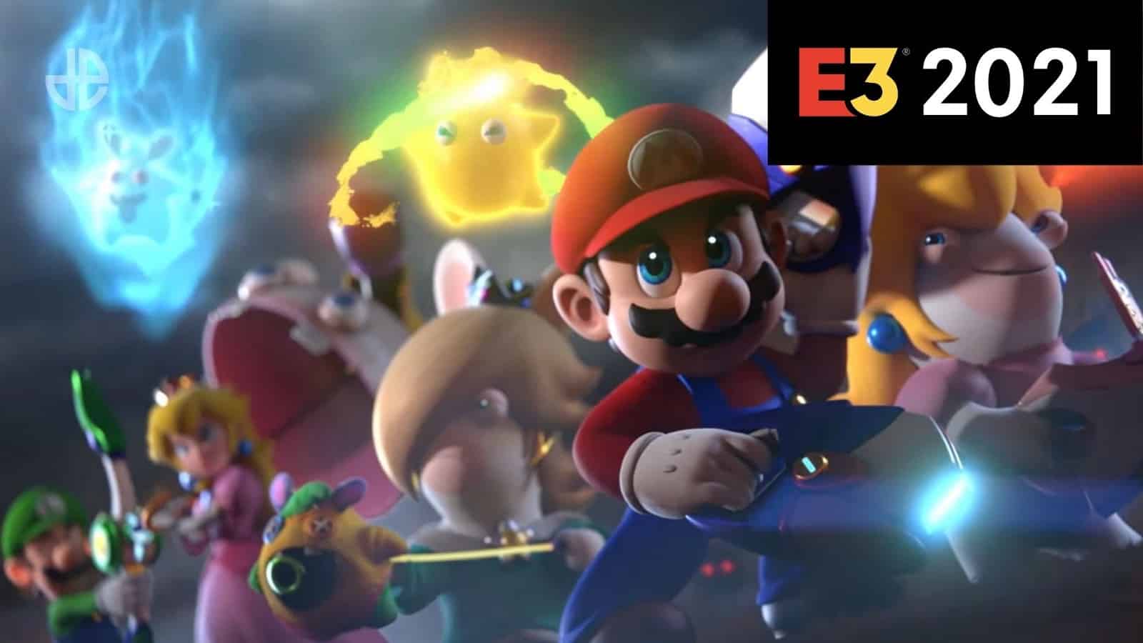 Mario Rabbids Nintendo Ubisoft