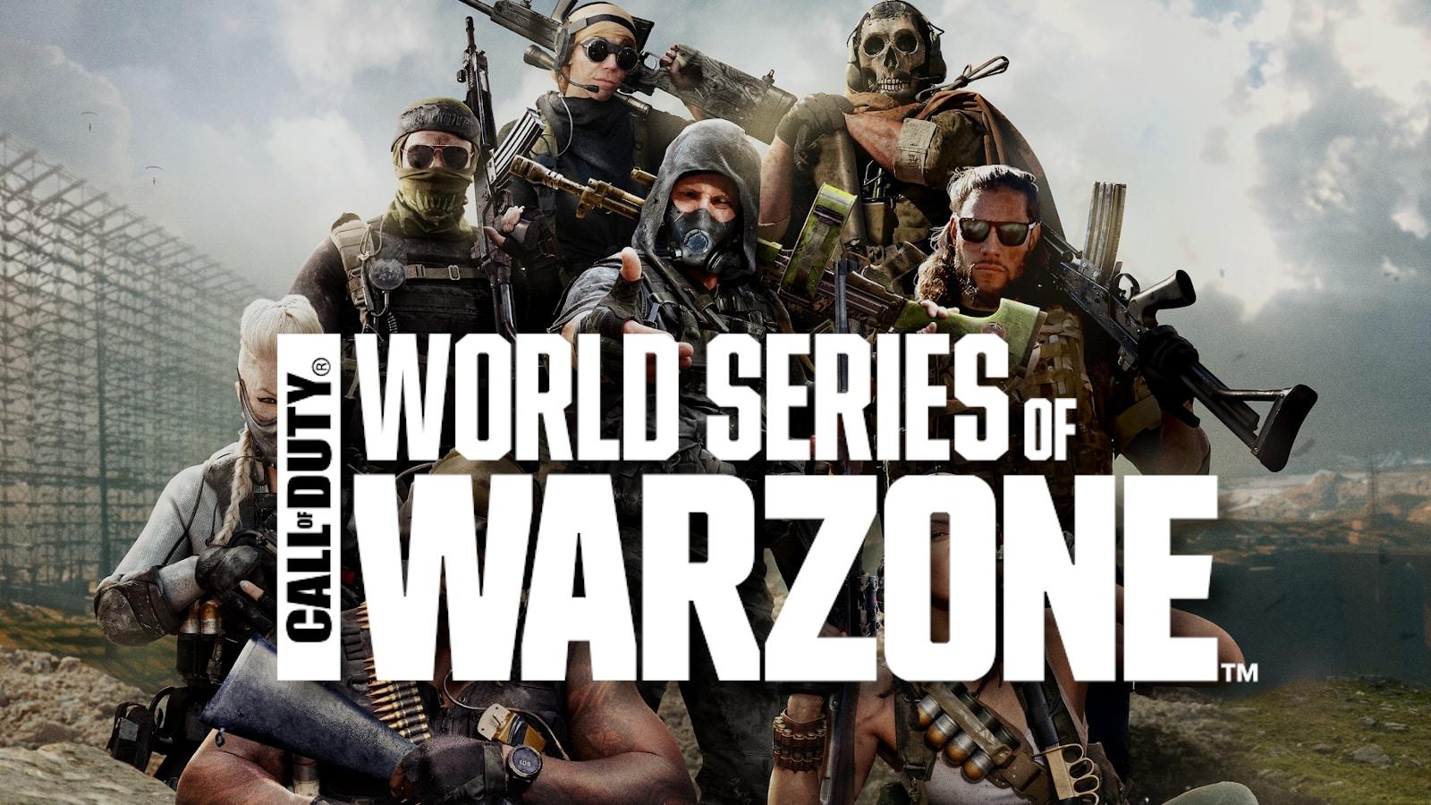 world series of warzone prizing points format rules