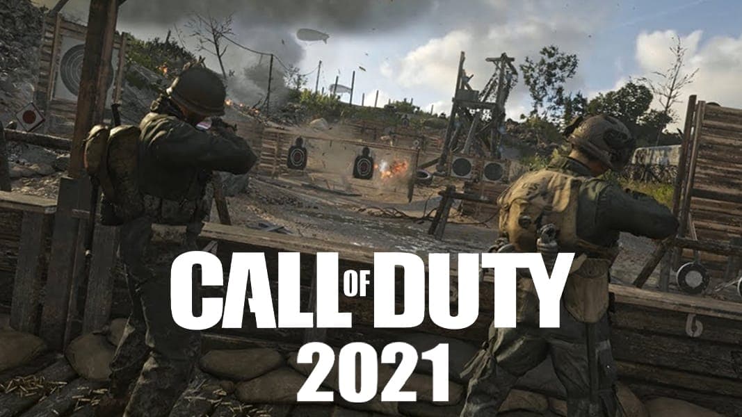 Call of Duty 2021 WWII