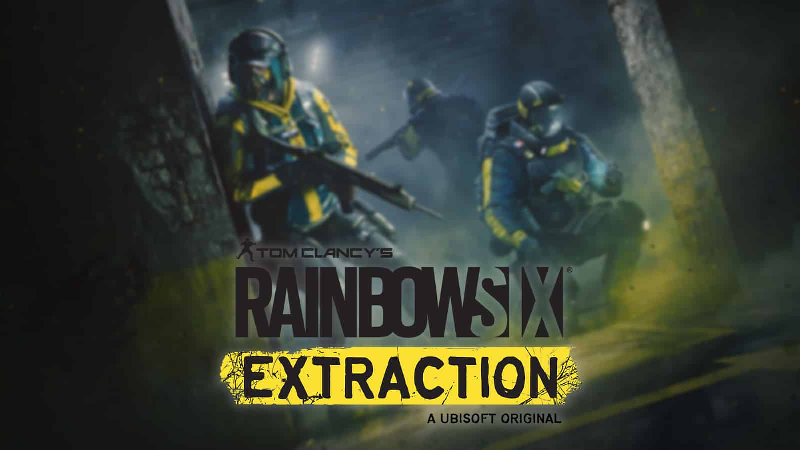 Rainbow 6 Extraction Preorder