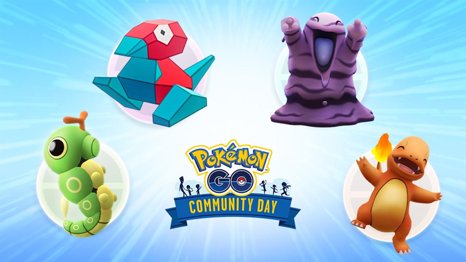 Pokemon Go Community Day Lineup