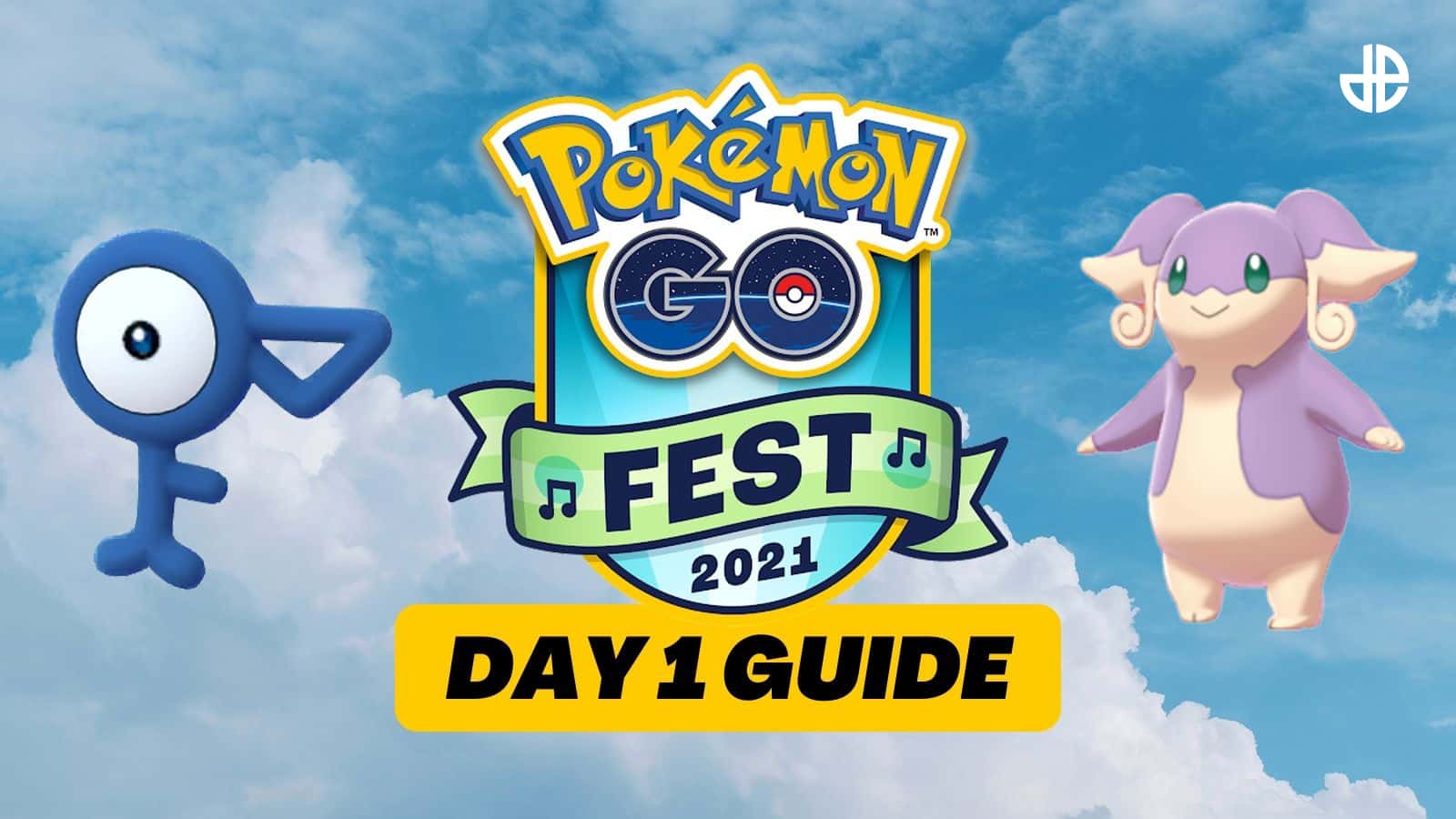 Pokemon Go Fest 2021 Day 1