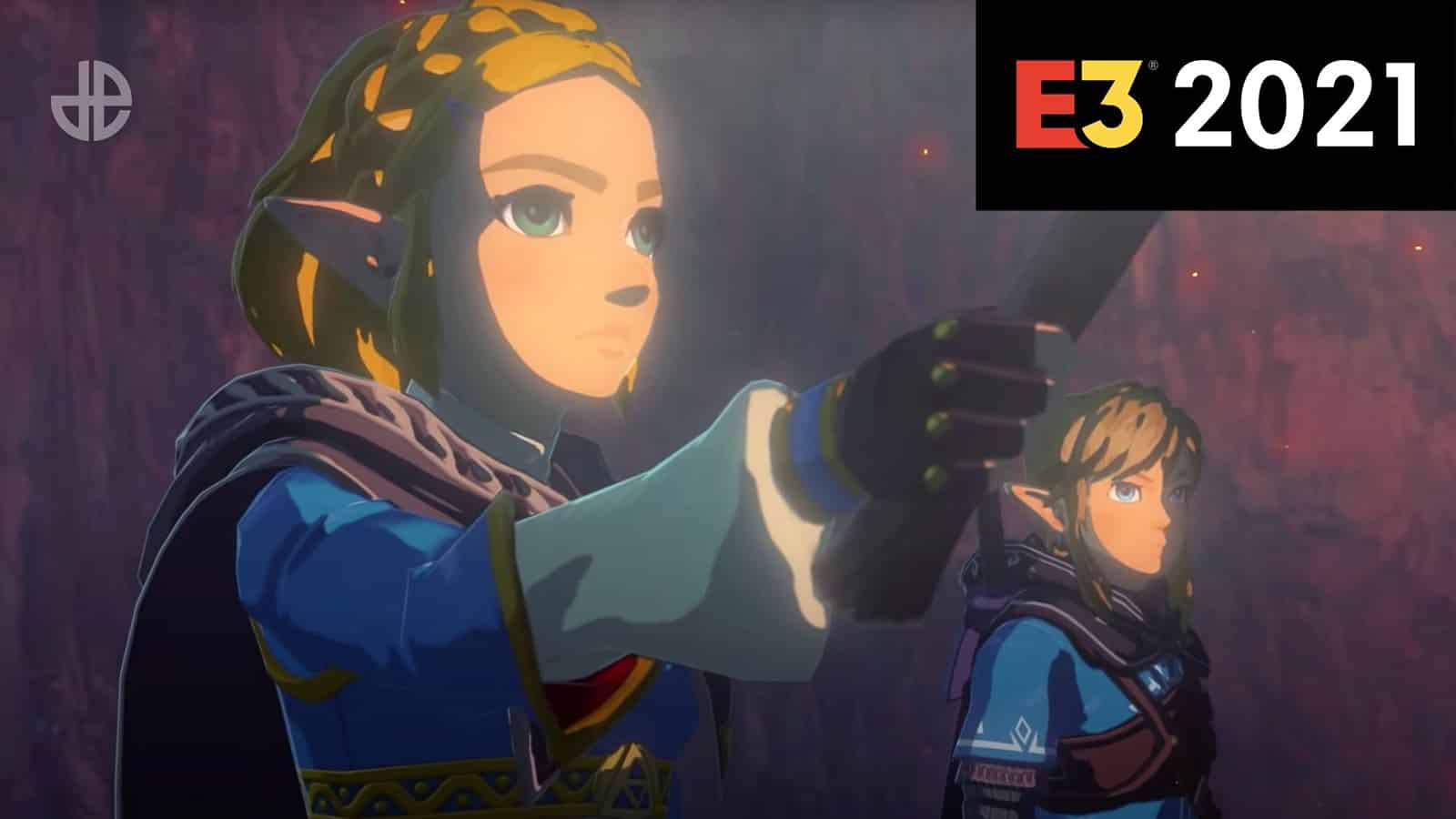 The Legend of Zelda: Breath of the Wild 2 E3 2021