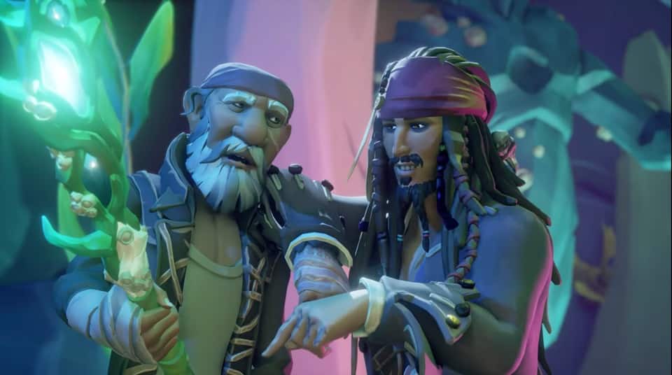 sea of thieves story a pirates life