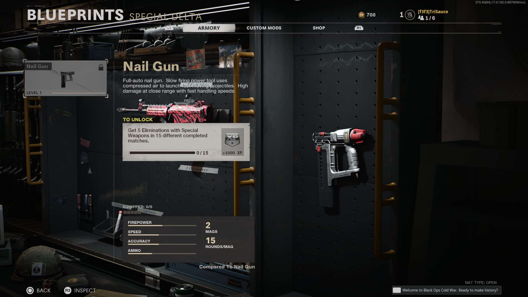 Cold War Nail Gun