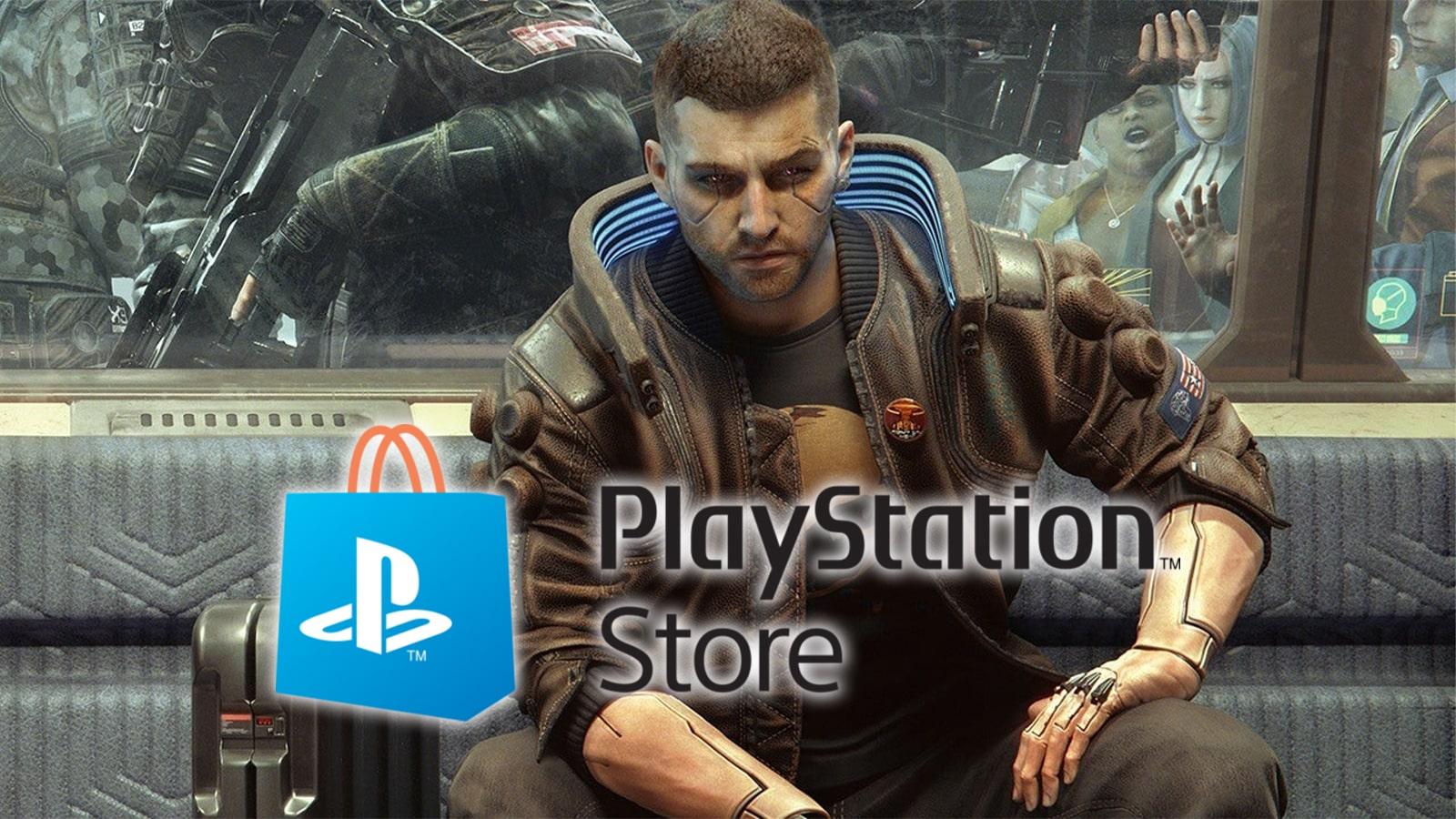 Cyberpunk 2077 for PS5 spotted in the PlayStation Store