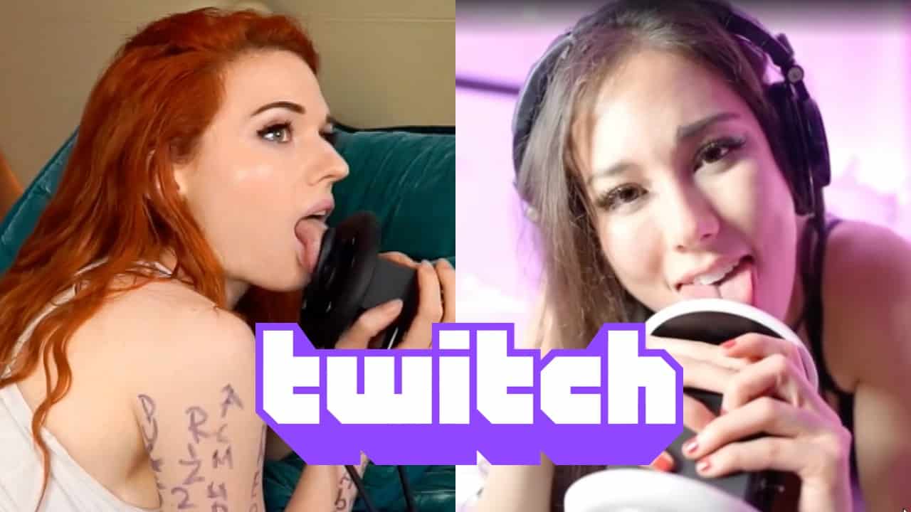 Amouranth and Indiefoxx on twitch